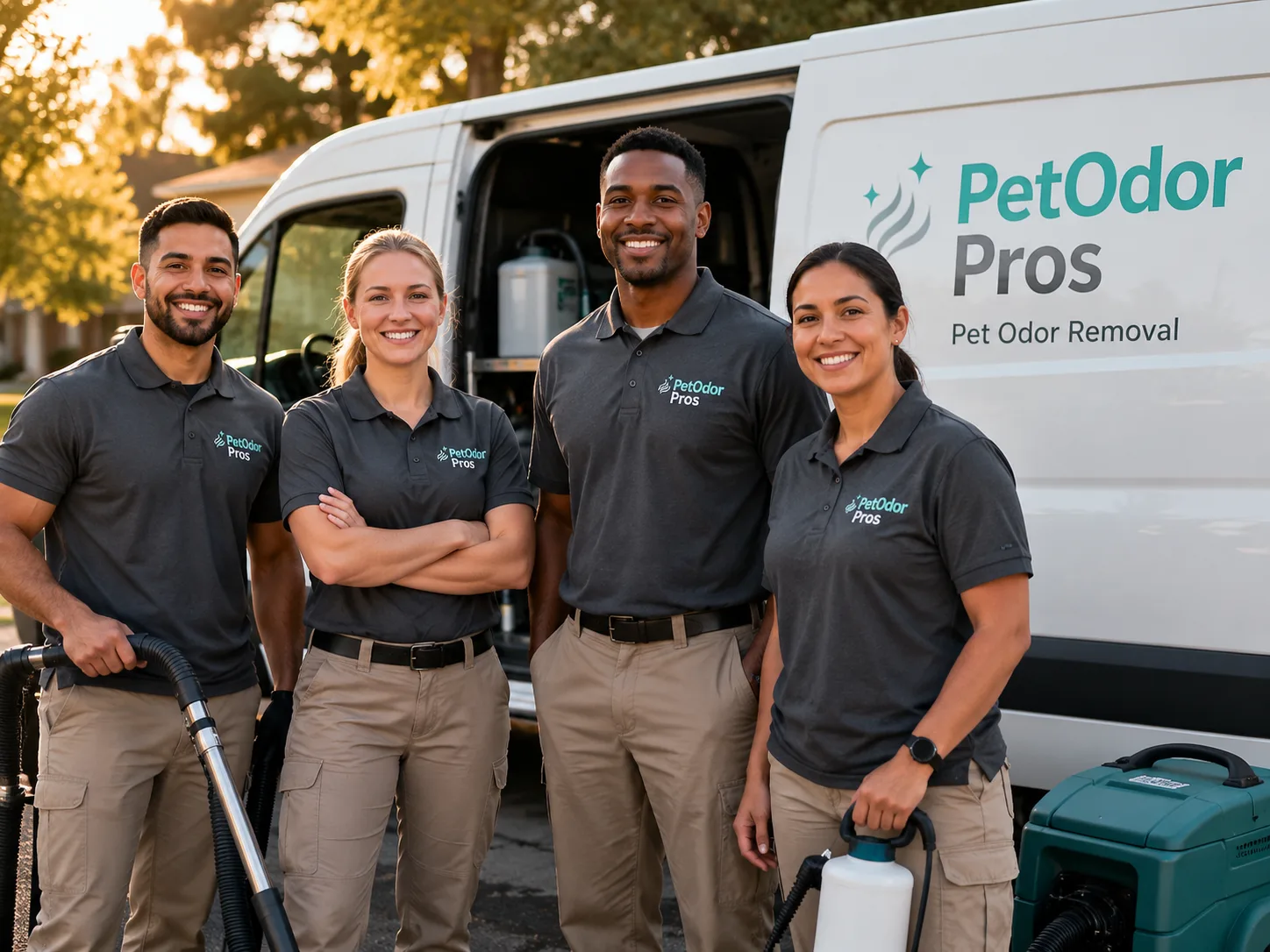 Pet Odor Removal team serving Dunseith, ND